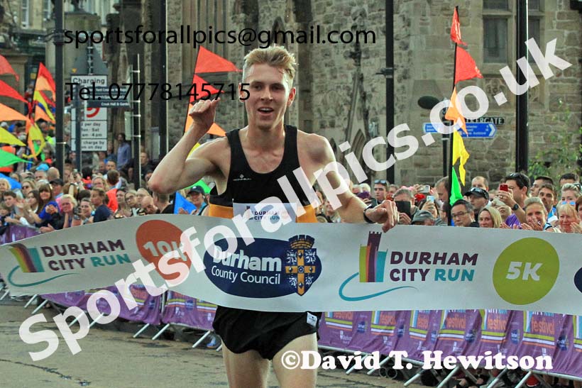 The Durham City Run 10k, 2022 Durham City Run 5k and 10k Road Races, Friday, july 15th, Photo: David T. Hewitson/Sports for All Pics